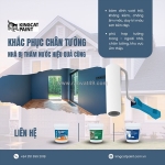 Giải pháp toàn diện để khắc phục chân tường nhà bị thấm nước hiệu quả và bền lâu