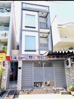 Giảm 1 t.ỷ - p. tân sơn nhì – mặt tiền ngang bề thế 6.7 – 3 tầng – 4pn chỉ 12.x