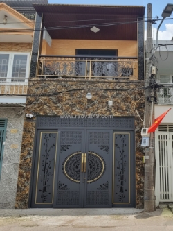 Giảm 100tr! nhà vuông shr 3 tầng hxh 50m2 – bùi đình túy bình thạnh