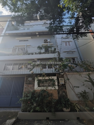 Giảm 6 tỷ! chdv shr 5 tầng hxh 158m2, nở hậu – thống nhất gò vấp