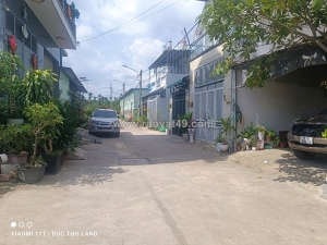 Giảm mạnh 500tr bán nhanh 112m2 đất hxh 7m tx52 cạnh sông vàm thuật mát, nhỉnh