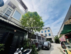 Giáp aeon tân phú – hẻm tải tránh – n.hà mới 60m – 3 tầng – 4pn chỉ 6 đ.ồng