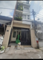 Giáp âu cơ - lạc long quân - hẻm 4m thông - nhà 4 tầng - 5pn - 107m nở hậu chỉ