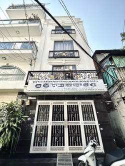 🈴giáp quận 1- ôtô nằm nhà‼️ điện biên phủ– bình thạnh– 43m² – 5 tầng– 5pn– chỉ