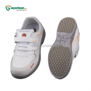 Giày bảo hộ chống tĩnh điện hans hs-69-sf: giải pháp siêu nhẹ từ việt nam với công nghệ hàn quốc