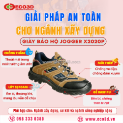 Giày bảo hộ jogger x2020p
