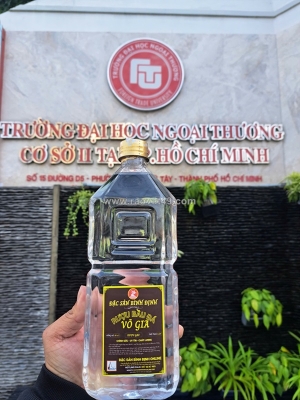 Giới thiệu về rượu bầu đá bình định