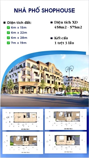 Giữ chỗ khu mai vàng- sổ hồng trao tay shophouse nhà phố 6x agora city: 2.6
