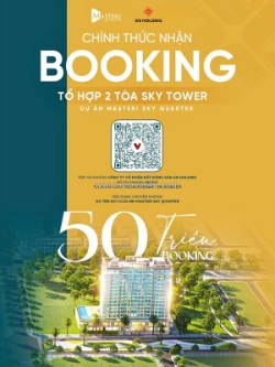 Giữ suất đẹp booking ngay masteri sky tower đan phượng