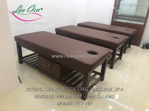 Giường matxa body giá rẻ tại hưng hà, thái bình