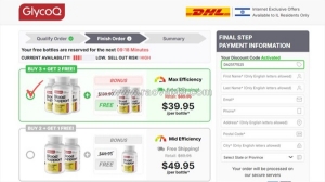 Glycoq blood support capsules israel האם זה עוזר לשלוט ברמת הסוכר בדם?