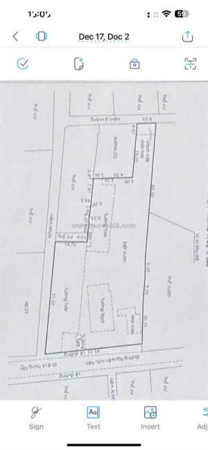 Góc 3 mặt tiền nguyễn hữu tiến, tân phú 45x80m, chỉ 80triệu/m2