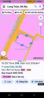 Góc 3 mt đường trần chánh chiếu.long toàn hcm