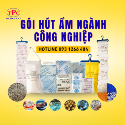 Gói hút ẩm cho ngành công nghiệp