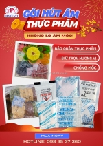 Gói hút ẩm silicagel thịnh phong – giải pháp bảo quản bánh mứt tết an toàn và hiệu quả