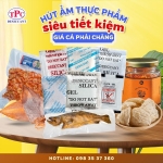 Gói hút ẩm silicagel thịnh phong – giải pháp bảo quản thực phẩm hiệu quả cho bánh mứt tết, đồ ăn vặt và trái cây sấy