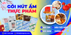 Gói hút ẩm silicagel thịnh phong – giải pháp bảo quản thực phẩm khô hiệu quả