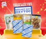 Gói hút oxy - bảo quản chống mốc bánh mứt tết cùng thịnh phong