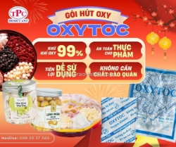 Gói hút oxy – giải pháp chống mốc mứt tết hiệu quả cho mùa sản xuất