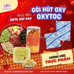 Gói hút oxy – khử sạch 99% khí oxy, ngăn mốc và bảo quản thực phẩm hiệu quả