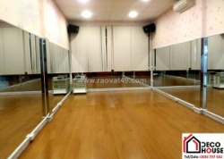 Gương tập yoga cho studio chuyên nghiệp – tiêu chuẩn cần đạt