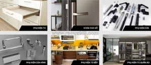 Hafele - thương hiệu phụ kiện nội thất và thiết bị gia dụng hàng đầu đến từ đức