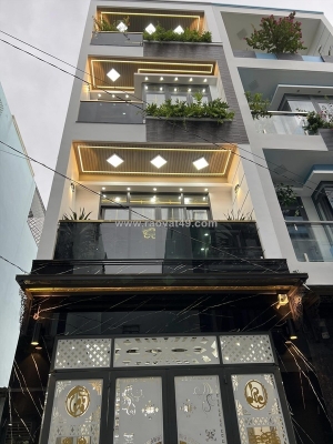 Hái ra tiền! bắc từ liêm: cc mini mới cứng - 6 tầng thang máy - dòng tiền 30