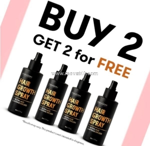 Halo grow haarspray – herstel je haarwortels en herstel je natuurlijke glans