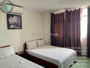 Hàng hiếm kẹt ngân hàng cần bán khách sạn mặt tiền  trần phú, phường nha trang