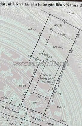 Hàng ngộp cực hiếm nhà vườn hơn 500m² giữa lòng tân xuân – chỉ 16 tỷ!
