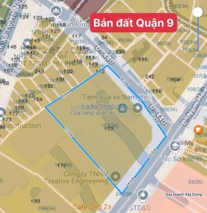 Hàng siêu hiềm 2200m2 đất chuyển nhượng lô đất góc 2mt đường nam hoà , phước