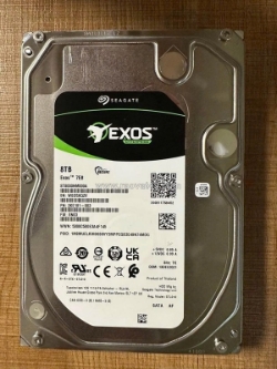 Hdd seagate exos 7e10 8tb – lưu trữ doanh nghiệp cực bền, cực ổn định!