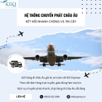 Hệ thống chuyển phát châu âu: mảnh ghép quan trọng trong hoạt động thương mại quốc tế