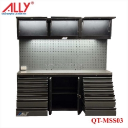 Hệ tủ dụng cụ ally qt-mss03 – giải pháp lưu trữ tối ưu cho nhà xưởng 5s