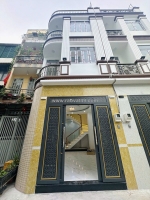 Hẻm 6m - gần mt lê quang định - 49m2 - 4 tầng - 4 pn - 4 wc - 8.4 tỷ