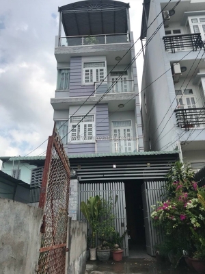 Hẻm 6m xe hơi tới cửa – nhà đẹp tâm huyết – nở hậu tài lộc