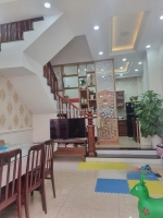 Hẻm ô tô - khu cao tầng - nhà5tầng - lê quang định - 45m2 - 5pn - sổ đẹp vuông