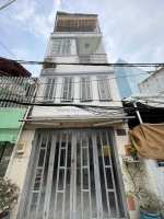 Hẻm xe hơi 6m - nguyễn gia trí - 31m2 - 4 tầng -3 pn - chỉ 6.2 tỷ