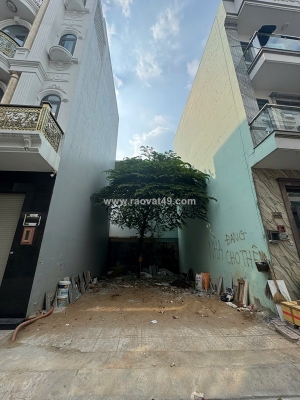 Hẻm xe hơi 8m - sổ hồng riêng - chỉ 4 tỷ