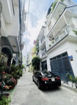Hẻm xe hơi – giáp luỹ bán bích – nhà đẹp 2 tầng – ngang khủng 6m – 70m chỉ 7.x