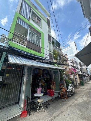 Hẻm xe hơi ptân kiểng q.7- dòng tiền 140 triệu/1 tháng - nở hậu- hẻm thông tứ