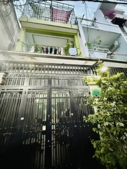 Hẻm xe hơi – sát mặt tiền – sẵn dòng t.iền – 84m nở hậu – 3 tầng – 5pn chỉ 7.x