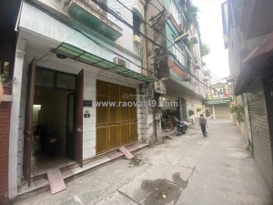 Hh 500 tr nhờ ae bán hộ nhà ngõ 550 bạch đằng, hai bà trưng -.8 tỷ, 76 m2.