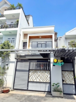 Hiếm - bán biệt thự 3 tầng hxh 10m đ.trần xuân soạn, p.tân hưng, quận 7 - ngang