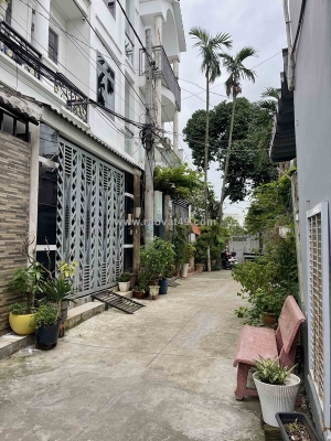 Hiếm! bán gấp nhà 50m² hẻm xe hơi 5m – chỉ 5 tỷ nhỉnh - linh đông – gần phạm