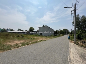 Hiếm - bán lô đất đẹp - vị trí đẹp xã phú an, tp. bến cát, bình dương - gần