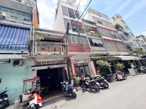 Hiếm bán - mặt tiền đường 10m xe hơi đậu cửa điện biên phủ, quận 3 - 4m*14m -