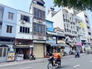 Hiếm - dt 5m2 - bán nhà 4 tầng mt đ.hoàng sa, quận 3 - cấp phép xây building