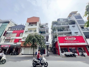 Hiếm dt đẹp 6m*10m - bán nhà 5 tầng mặt tiền kd đ.nguyễn đình chiểu, bàn cờ,