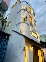 Hiếm nhà bán - nguyễn gia trí - bình thạnh - căn góc nhà mới - tặng full nội